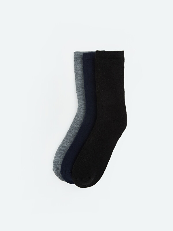 LCW Kids Boys' Ankle Socks 3-Pack