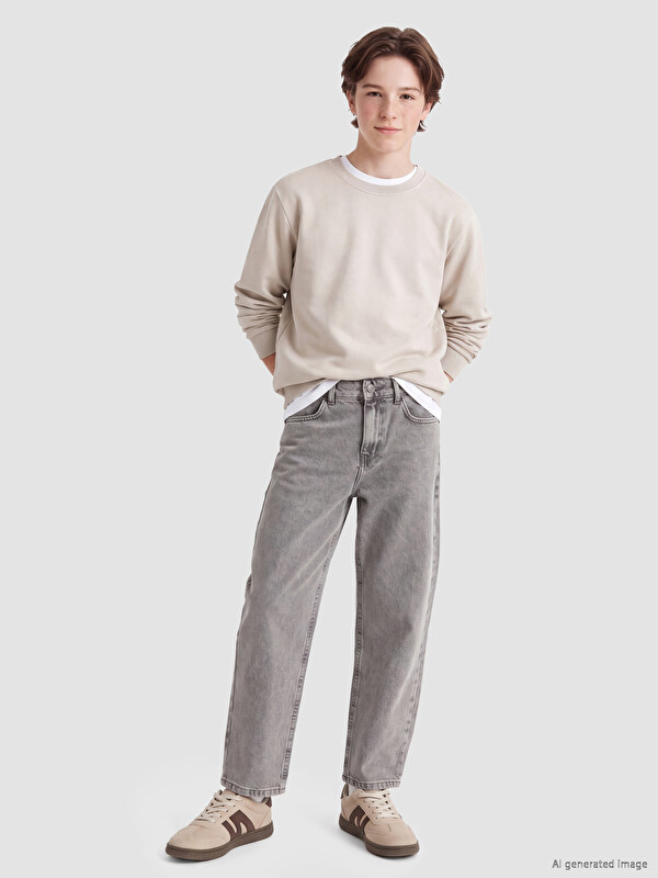 LCW Kids Loose Fit Boys' Jeans