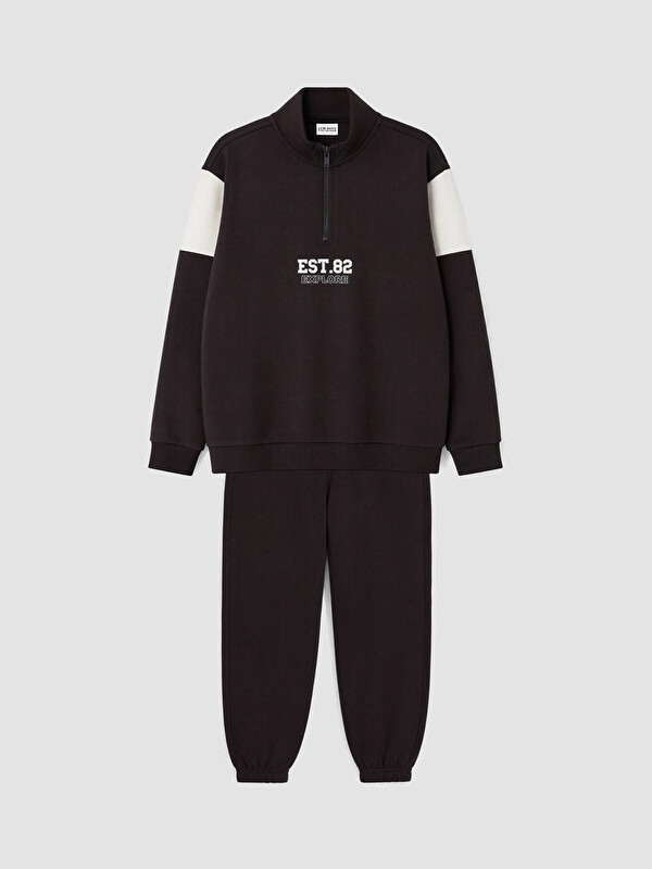 LCW Kids Boy Brown Set