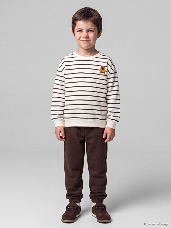 LCW Kids Striped Boys' Set