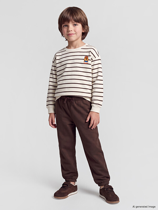LCW Kids Striped Boys' Set