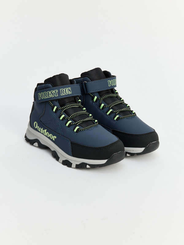 LCW STEPS Çizme trekking prej lëkure artificiale për djem