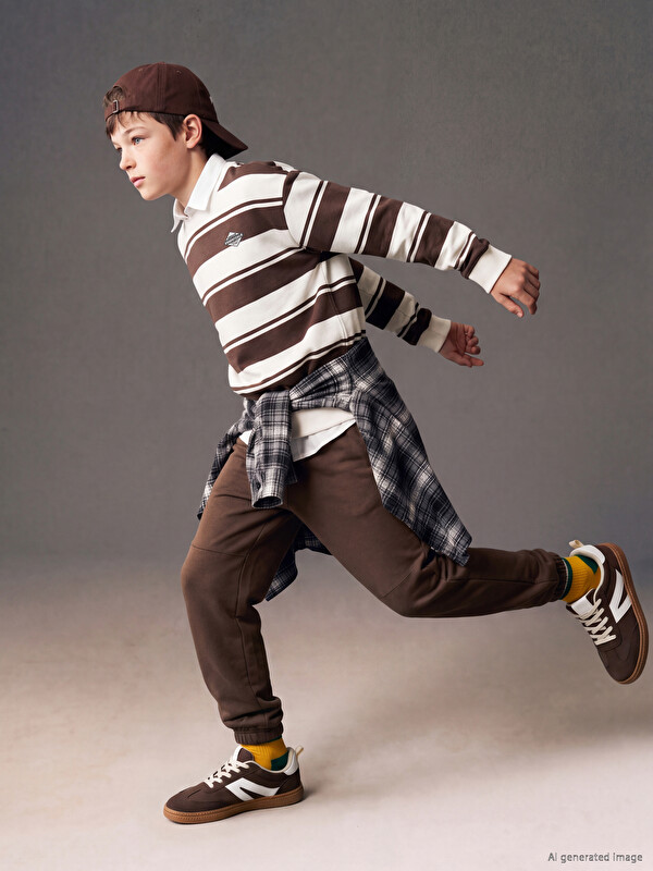 LCW Kids Striped Boys' Set