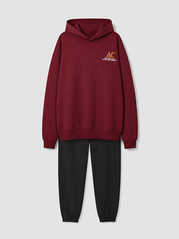 LCW Kids Boy Bordeaux Set
