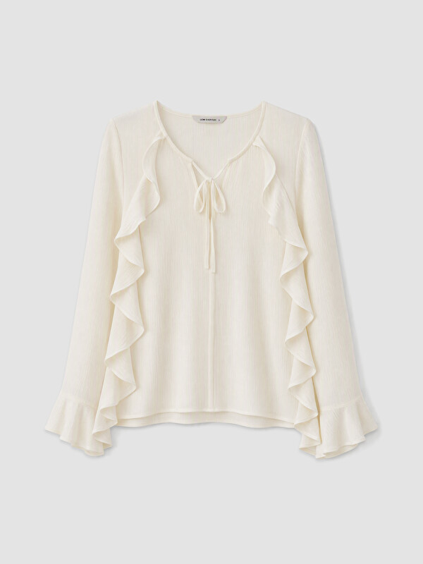 LCW EVERYDAY Woman White Blouse