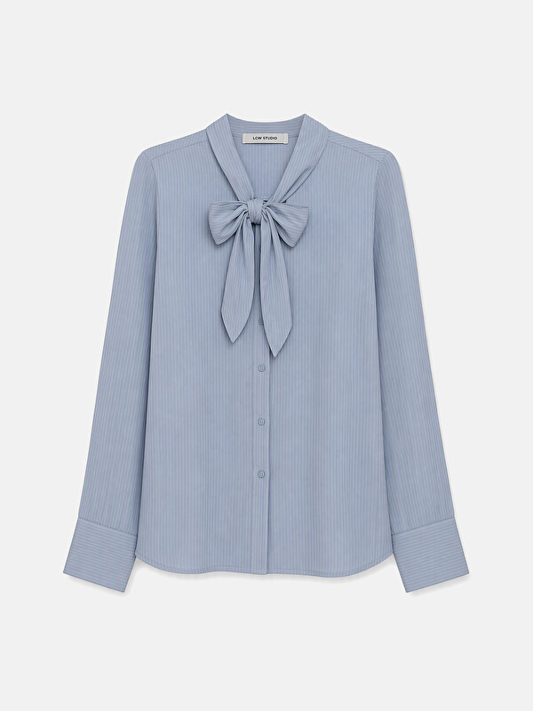 LCW STUDIO Woman Blue Shirt