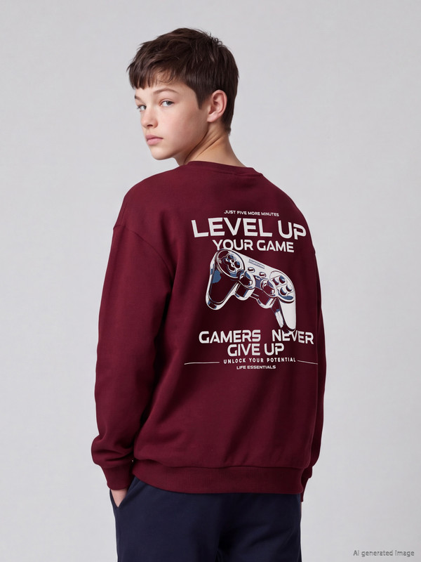LCW Kids Crew Neck Boys' T-Shirt