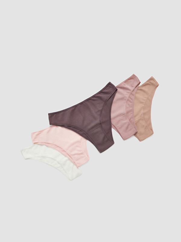 LCW DREAM Brazilian Knickers 5 Pack