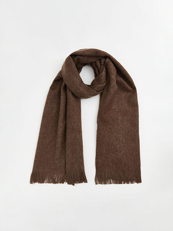 LCW ACCESSORIES Püsküllü Kız Çocuk Atkı