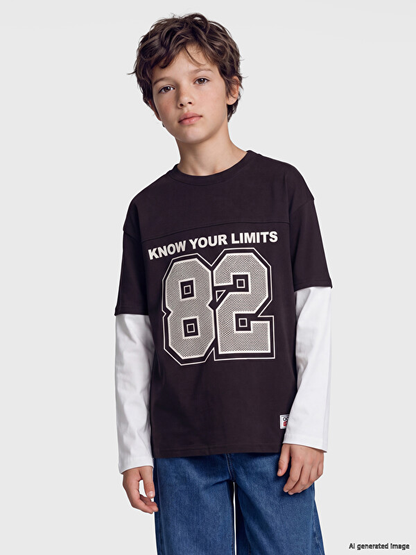 LCW Kids T-shirt imprimé garçon
