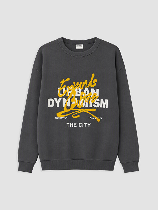 LCW Kids Tricou Imprimat Băieți