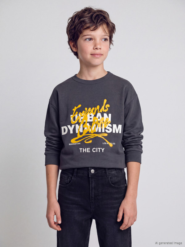 LCW Kids Printed Boys' T-shirt