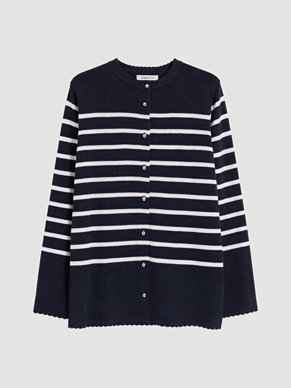 LCW Grace Woman Navy Cardigan