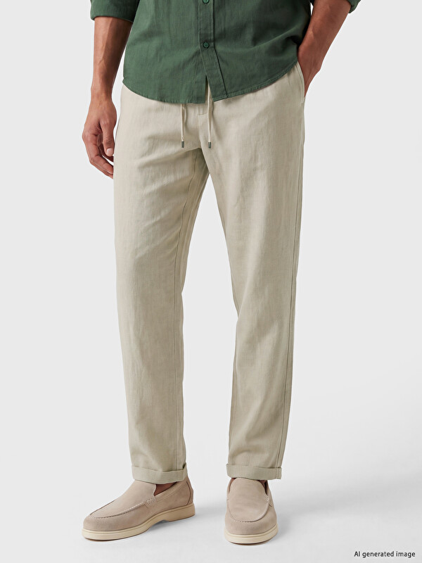 LCW Vision Man Beige Trousers