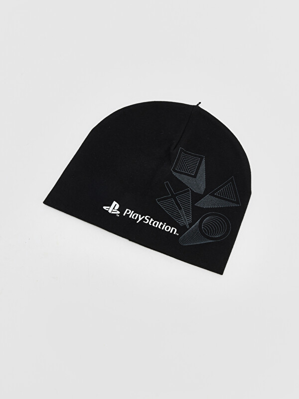 LCW ACCESSORIES playstation принтті ұлдарға арналған бини шапкасы