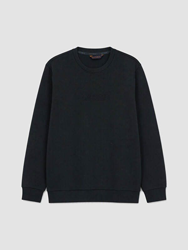 SOUTHBLUE Man Green Sweatshirt