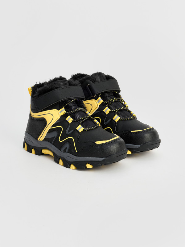 LCW STEPS Faux Leather Boys' Boot