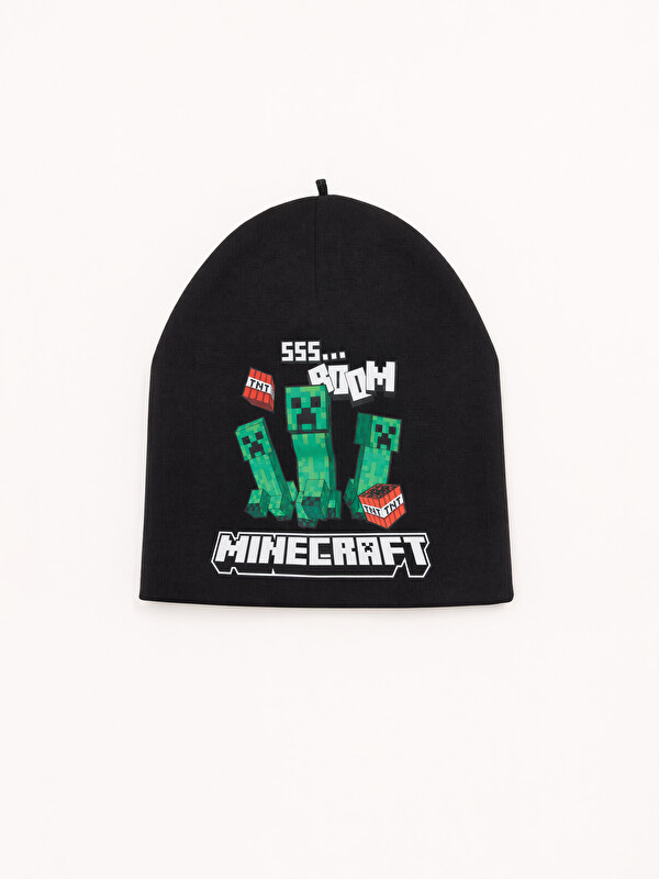 LCW ACCESSORIES Minecraft Printed Boys' Beanie