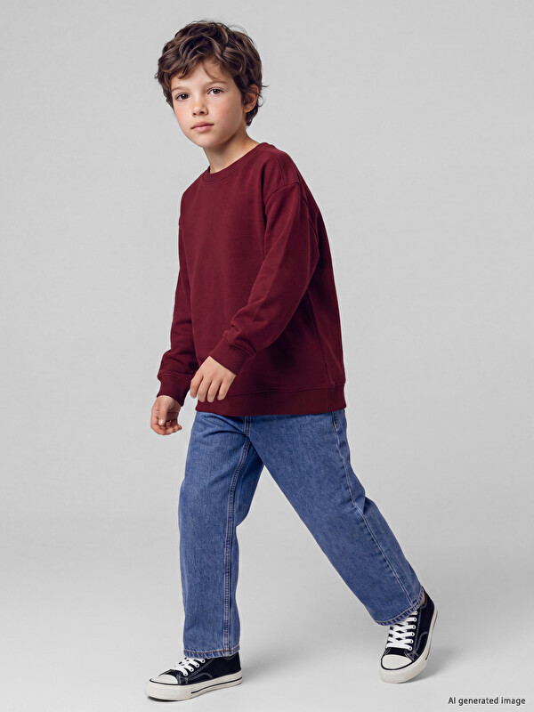 LCW Kids جينز واسع الساق للأولاد