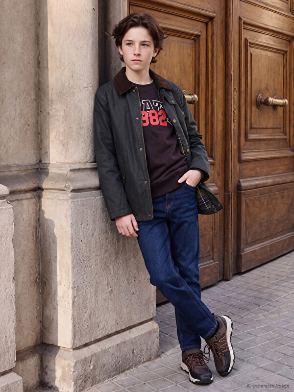LCW Kids Regular Fit traperice za dječake