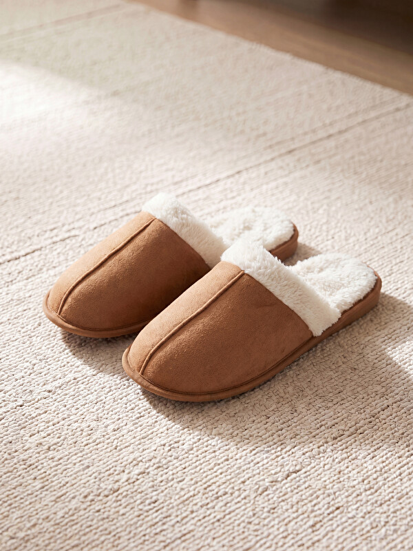 LCW STEPS İçi Pelüş Erkek Erkek Ev Terliği