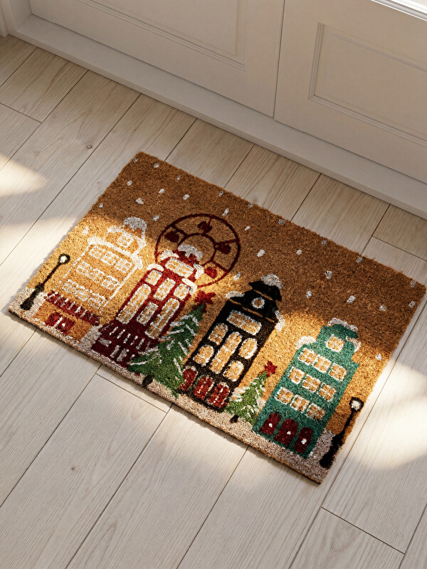 LCW HOME Neujahrsthema Türvorderseite Fußmatte 40x60 cm