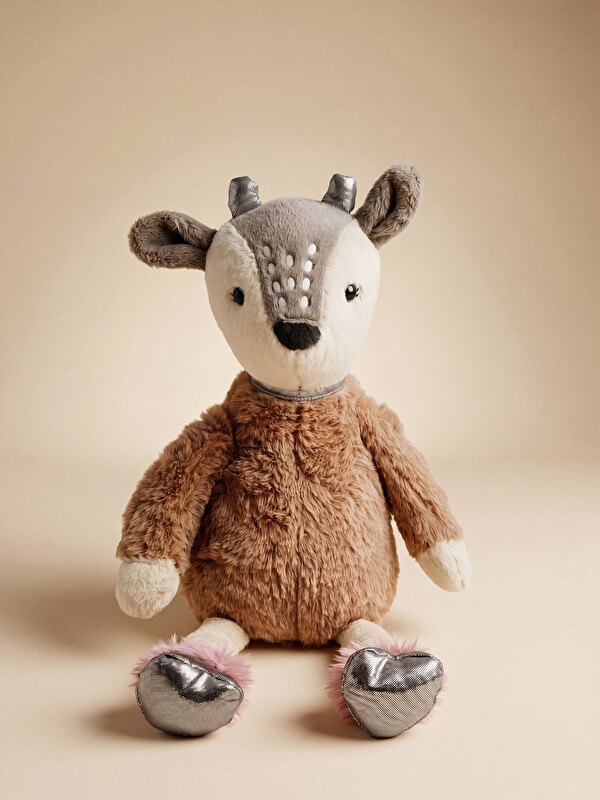 LCW HOME Jouet en Peluche en Forme de Cerf 43 Cm