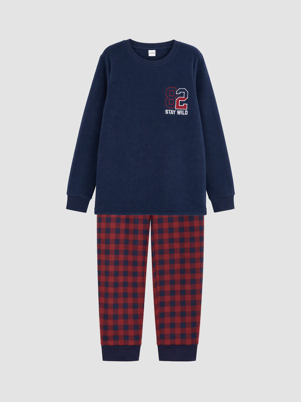 LCW Kids Boys' Polar Pyjamas Set
