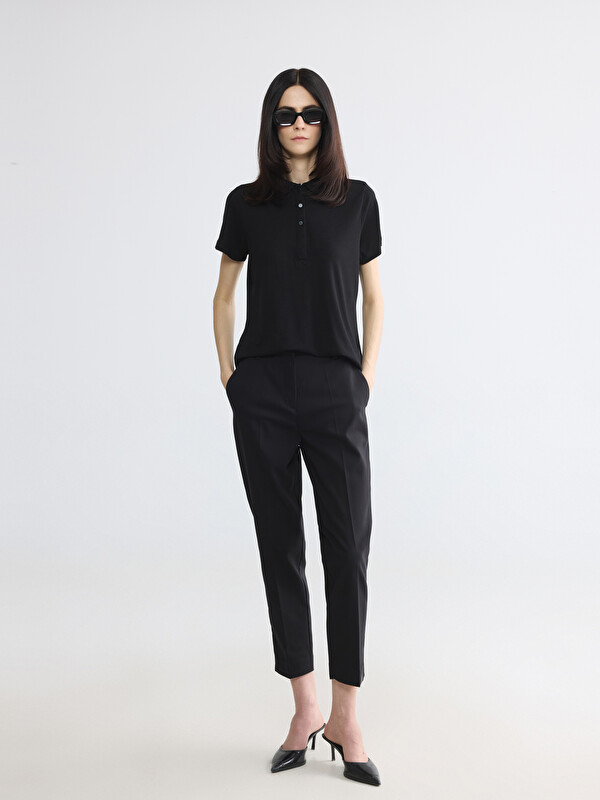 LCWAIKIKI Classic Cigarette Fit Kadın Pantolon