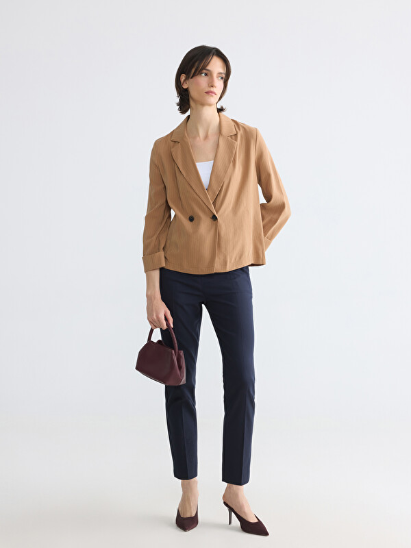 LCWAIKIKI Classic Cigarette Fit Women's Trousers