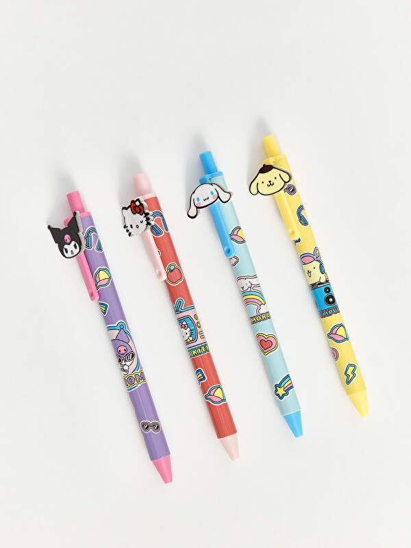 LCW JOY Hello Kitty Licensed Ball Pen 4 Pieces