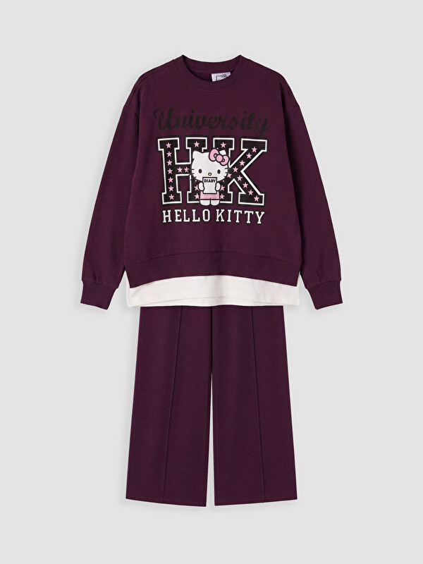 LCW Kids Hello Kitty Printed Girls' Set