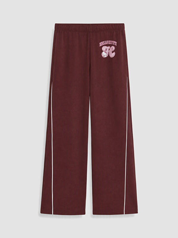 LCW Kids Hello Kitty Girls' Sweatpants Bottom