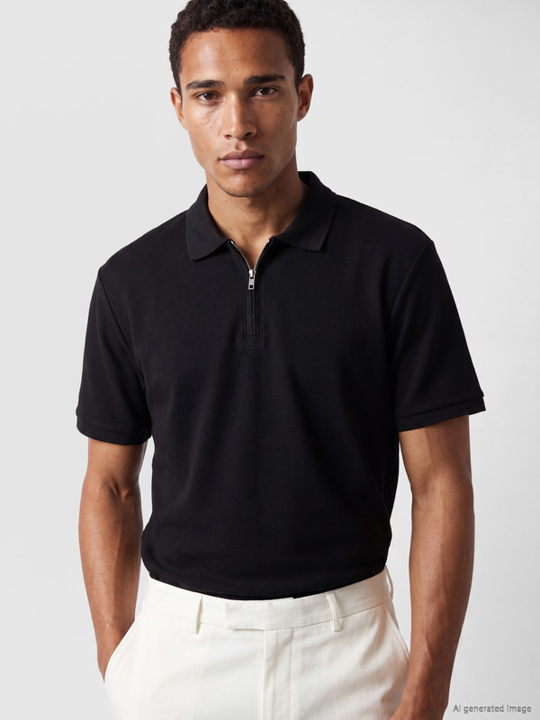 LCW Vision T-shirt à col polo pour homme