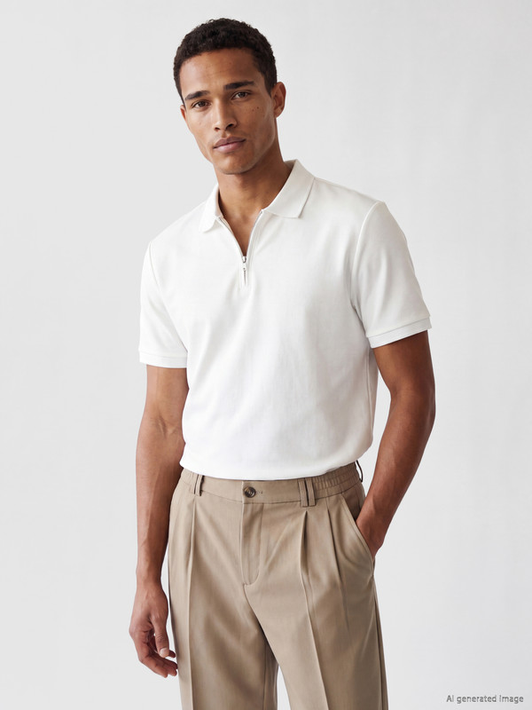 LCW Vision T-shirt à col polo pour homme