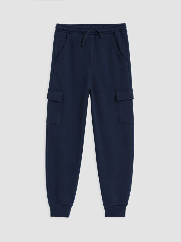 LCW Kids Djalë Blu Pantallona sportive jogger