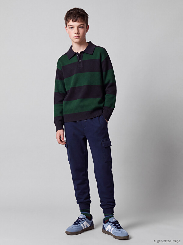 LCW Kids Boys' Thick Cargo Sweatpants