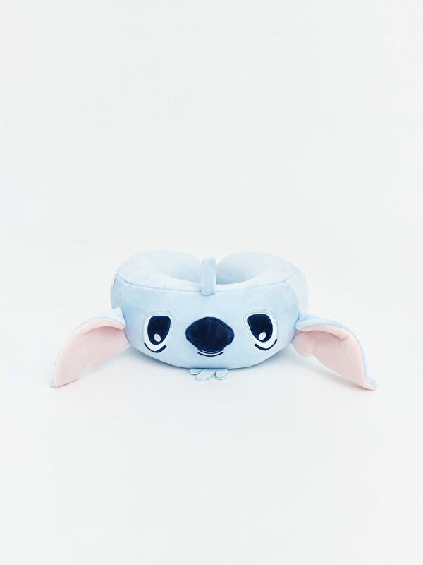 LCW JOY Stitch Printed Neck Pillow