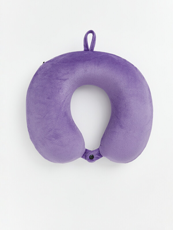 LCW JOY Snap Closure Neck Pillow