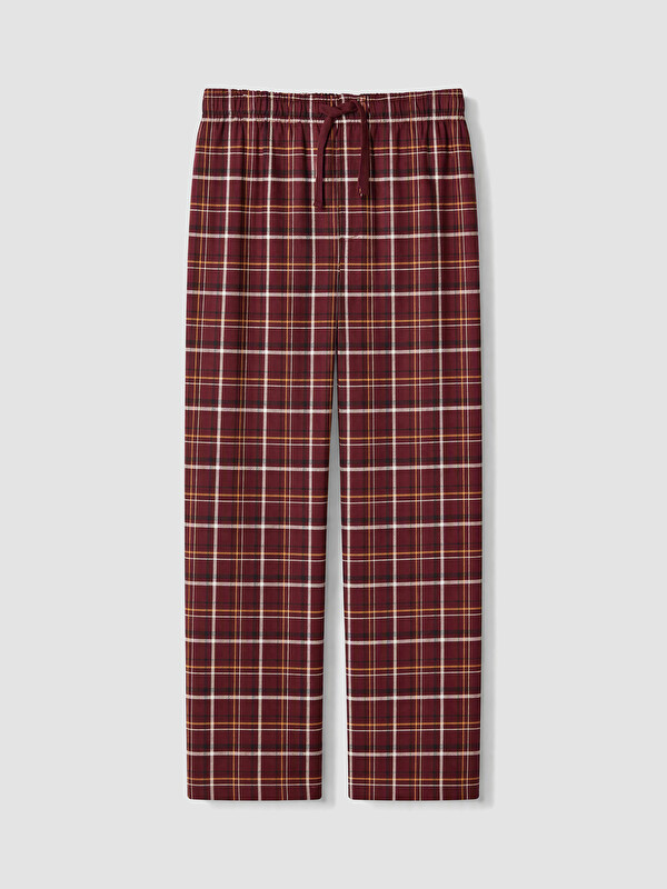 LC WAIKIKI Regular Fit Plaid Men's Pyjamas Bottoms