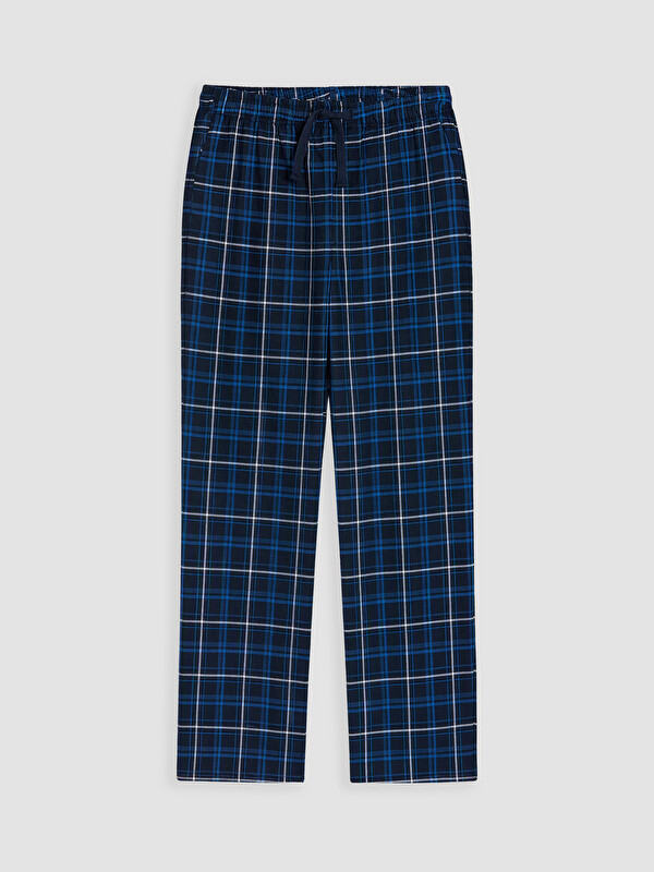 LC WAIKIKI Regular Fit Ekose Erkek Pijama Altı