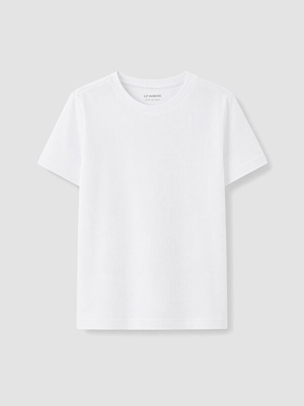 LCW Kids T-shirt Blanc Fille