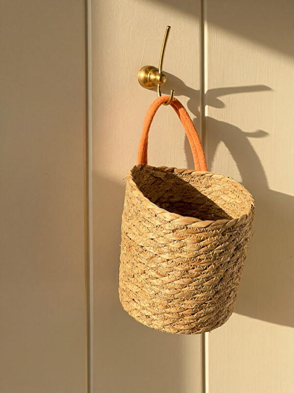 LCW HOME Straw Basket