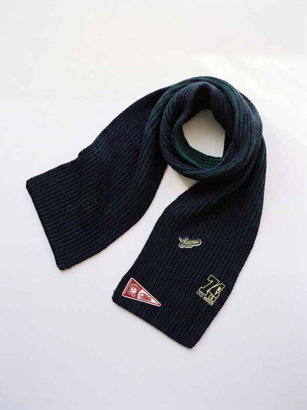 LCW ACCESSORIES Applizierte Details Jungen Strickschal