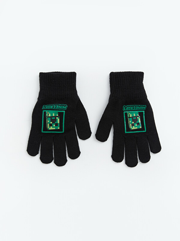 LC WAIKIKI Boy Black Gloves