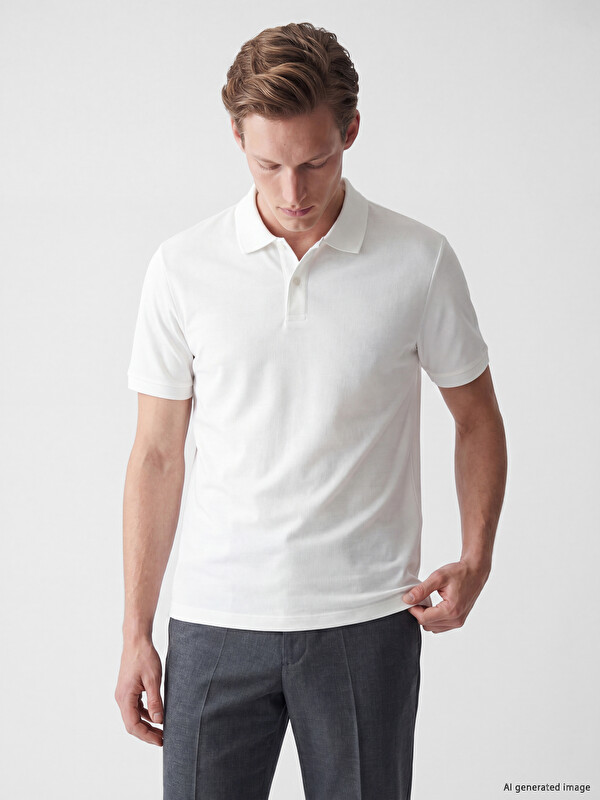 SOUTHBLUE Man White T-Shirt