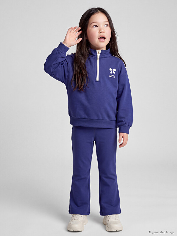 LCW Kids سێتی چاپکراوی کچان