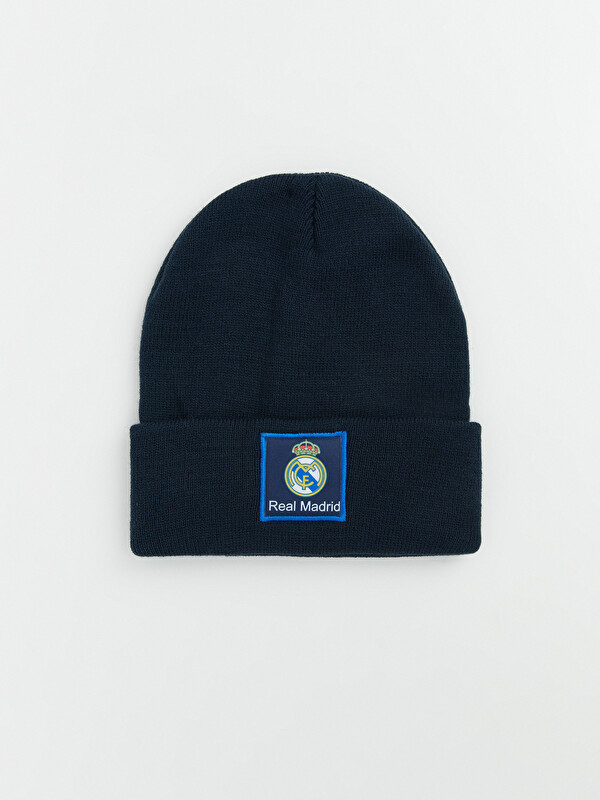 LCW ACCESSORIES Вышитая шапка-бинни Real Madrid для мальчиков