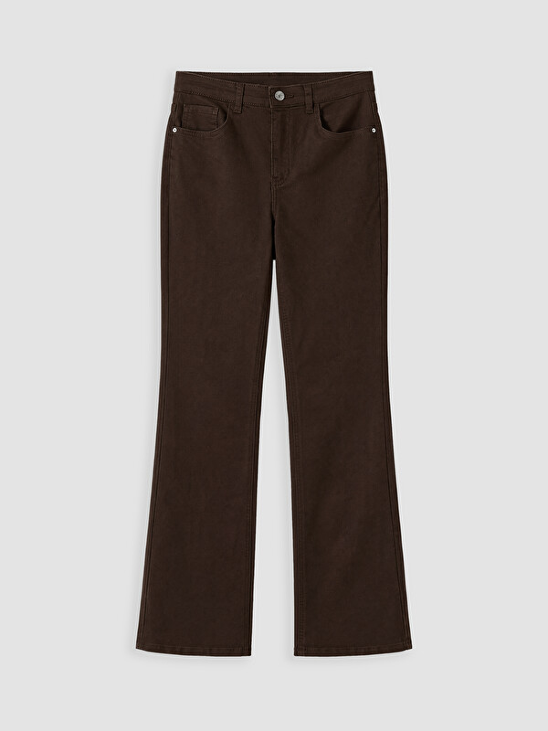LCWAIKIKI Classic Flare Kadın Jean Pantolon