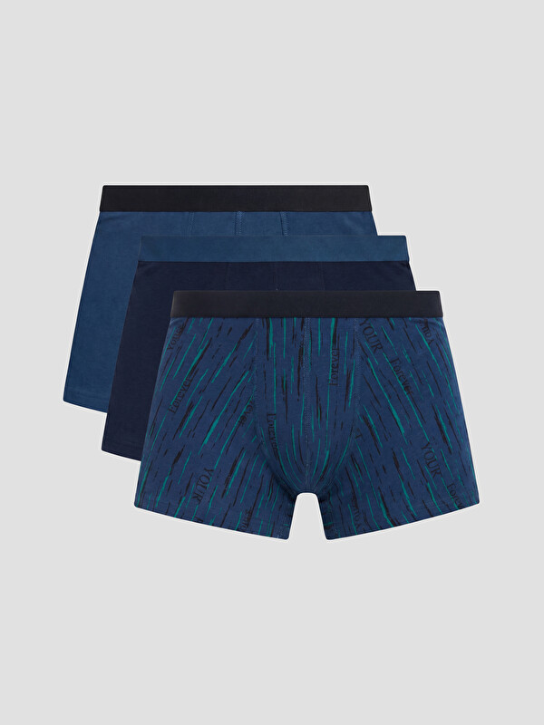 LC WAIKIKI Regular Fit Мъжки 3-пакет Памучни Боксерки